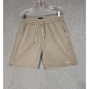 Industries Australia Short Mens Medium Cotton Elastic Drawstring Waist Casual